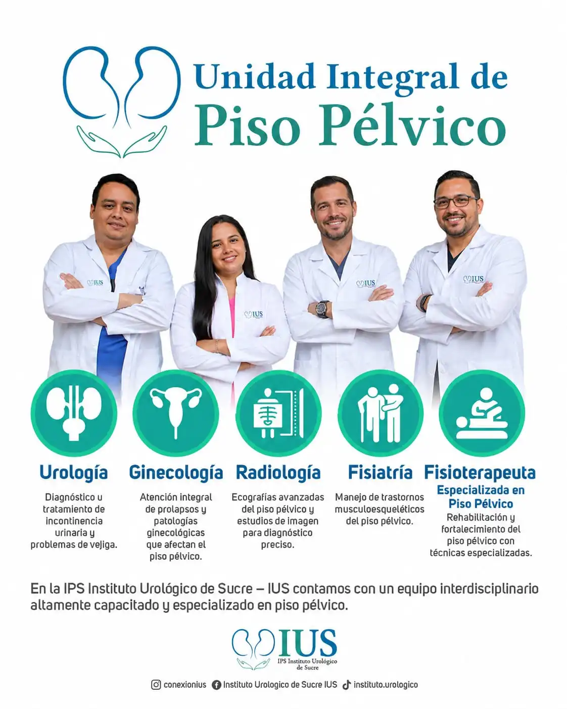 Unidad integral de piso pélvico